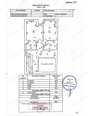 Vilă 13 Septembrie - lângă JW Marriott - Casa Poporului - imagine 11
