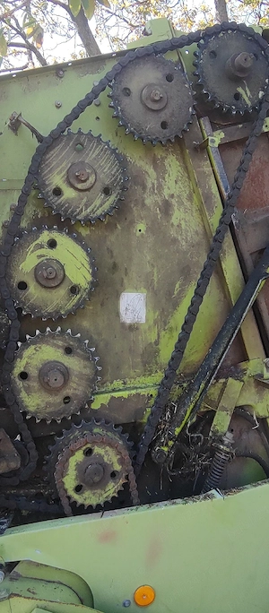 Presă Claas rollant 66 - imagine 3