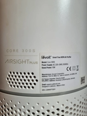 Purificator de aer Levoit Core 300 S - imagine 2
