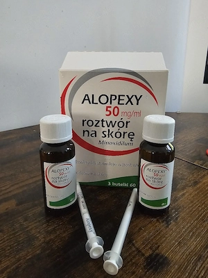 Alopexy solutie cutanata 5%