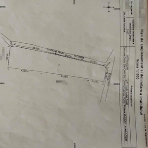 Teren Intravilan Corbii de Piatra+Bonus teren extravilan impadurit (aprox 1300 m2) la 200 m distanta - imagine 3