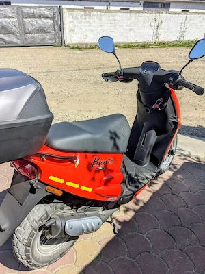 Scuter ca nou derbi hunter 1350 km - imagine 3