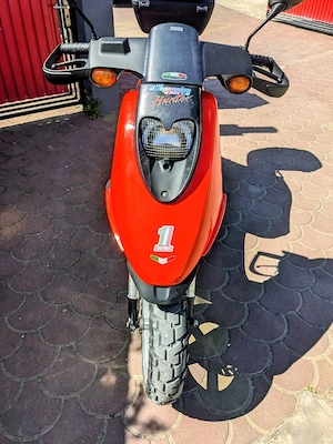 Scuter ca nou derbi hunter 1350 km - imagine 2