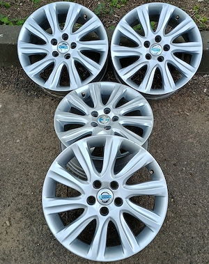Vând jante Volvo MANNAN 17, 5x108, 7Jx17 ET50 - imagine 2