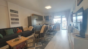 Tractorul-Coresi-Ioan Popasu|2,5 camere|Bloc nou|Mobilat nou|Parcare|Prima inchiriere - imagine 2