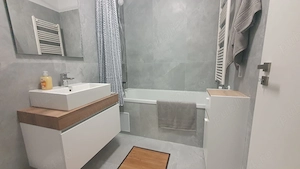 Tractorul-Coresi-Ioan Popasu|2,5 camere|Bloc nou|Mobilat nou|Parcare|Prima inchiriere - imagine 6