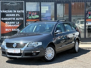 Volkswagen Passat Variant (Combi) 2008 | 1.4 Benzina | 122 Cp | Rate fixe | Avans 0% - imagine 2