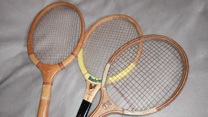 3 rachete tenis camp vintage din lemn pt. colectie WINNER - MASTER WIN - TURNIER --- PRET 350 RON TO - imagine 4