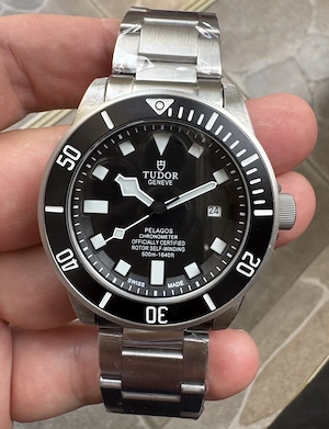 Tudor Pelagos 42 mm Automat japonez Miyota 8215 Replica 1:1 1 la 1