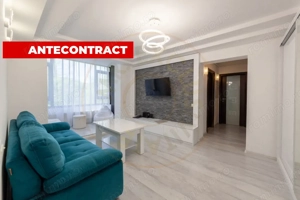 Apartament 3 camere renovat, etajul 2 in Calea București