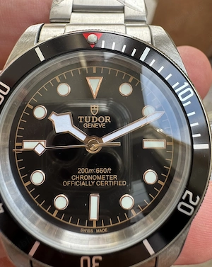 Tudor Black Bay 41 mm Automat japonez Miyota 8215 Replica 1:1 1 la 1