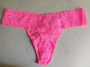 Hot! Chiloti tanga sexy senzuali fete femei roz neon verde pal dantela transparenti mar. XS (noi)