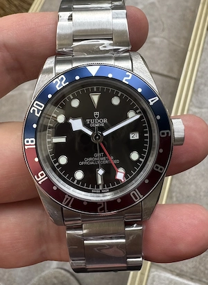 Tudor Black Bay Pepsi GMT 41 mm Basel 2018 1:1 1 la 1 Replica