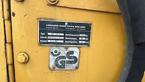 buldozer liebherr 721c  - imagine 2