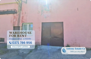 Antony Estate | Chirie Hala Depozit, Atelier - 56 mp, Uzinelor - Oradea