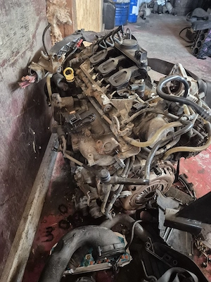 vand motor renault trafic,2.0 euro 5 - imagine 3