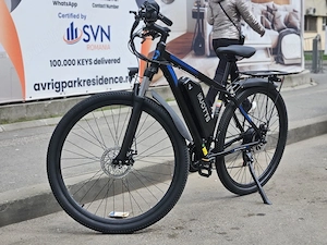 Inchiriez bicicleta electrica noua pentru Bolt   Glovo   Tazz   Wolt etc. 