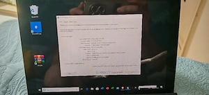Tableta Microsoft Surface Go A1824 4GB 64GB + tastatură originală, impecabilă