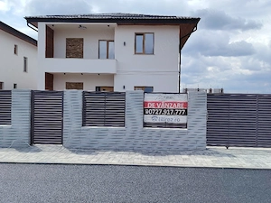 Vila Dobroiesti 5 camere, 3 bai, Complex Rezidențial, strada ASFALTATA - imagine 4