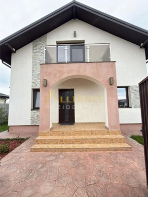 Vila Individuala - mobilata si utilata - 5 camere - 125 mp utili-Teren 403mp
