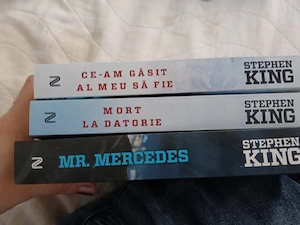 Seria Bill Hodges - Stephen King