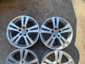 Jante mercedes audi,vw,seat, 5x112 pe 17 ORIGINALE - imagine 3