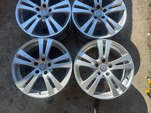 Jante mercedes audi,vw,seat, 5x112 pe 17 ORIGINALE - imagine 2