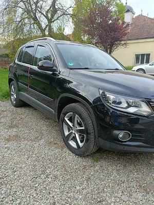 VW Tiguan 2.0 Tdi DSG 4x4