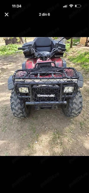 Se vinde atv 400cc - imagine 4