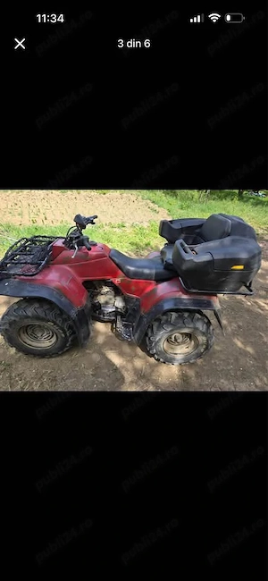 Se vinde atv 400cc - imagine 2