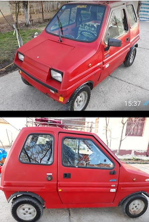 Vând   urgent 3 masini AIXAM  fie  integral fie  ca piese  - imagine 4