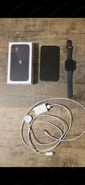 Vand iPhone 11+Apple Watch 2nd Gen 44 mm