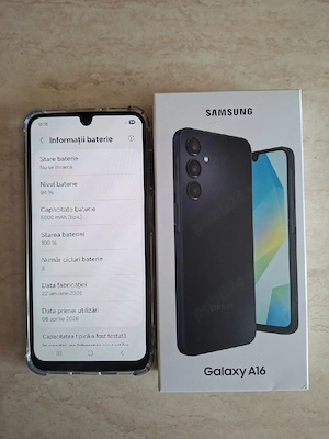 Samsung A 16 4 g , 4 128 gb - imagine 2