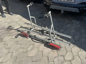Suport biciclete pe carlig auto - imagine 3