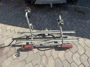 Suport biciclete pe carlig auto - imagine 2