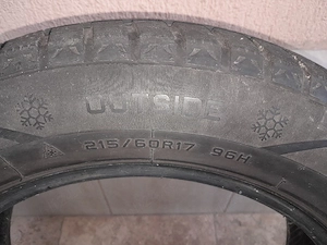 Set 4 Anvelope Iarnă 215/60 R17 Hifly Win-turi 212 - Dacia Duster (NEGOCIABIL)