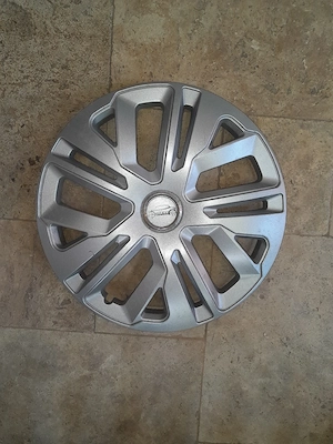 Set Capace Roti 15" Dacia Logan / Sandero - Stare Bună - imagine 2