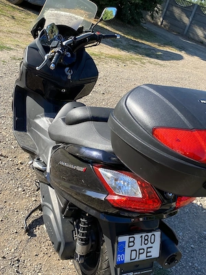 Sym 400i Este adus dun Italia - imagine 4