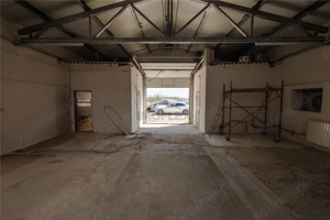 Hala Industriala Renovata + 1500 MP Teren Halchiu - imagine 9