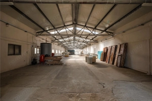 Hala Industriala Renovata + 1500 MP Teren Halchiu - imagine 6