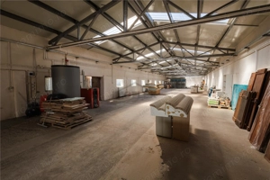 Hala Industriala Renovata + 1500 MP Teren Halchiu - imagine 8