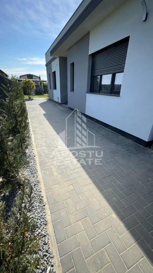 Duplex pe parter, 3 camere, mobilat, Mosnita Vechie - imagine 13