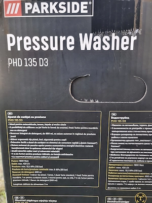Aparat de spalat cu presiune Parkside - imagine 4