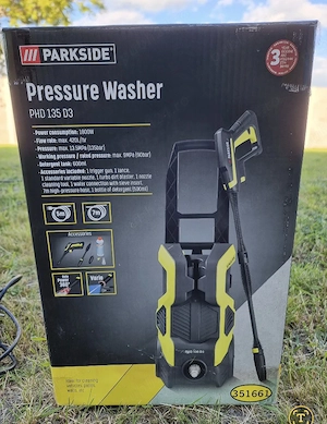 Aparat de spalat cu presiune Parkside - imagine 2
