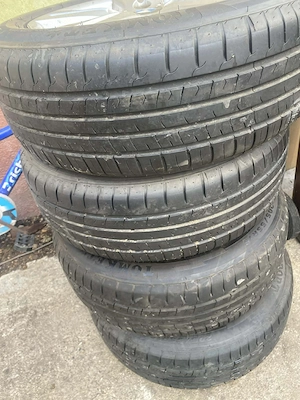 Jante BMW PE 16 cu tot cu cauciuc 1100 LEI