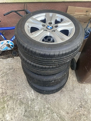 Jante BMW PE 16 cu tot cu cauciuc 1100 LEI - imagine 3