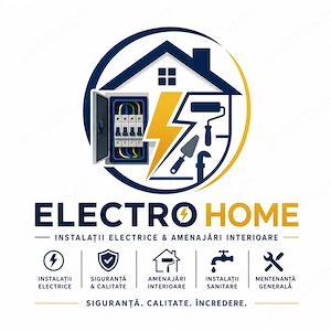 Servicii Complete de Instalații Electrice și Amenajări   Siguranța Casei Tale pe Primul Loc!