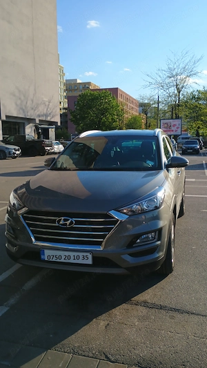 Hyundai Tucson 1.6 CRDI - Diesel - Automată - 136 hp -98000 km