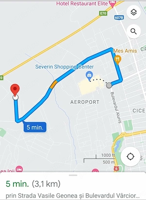 Parcele teren casa , zona aeroport centura - 24.999 eur