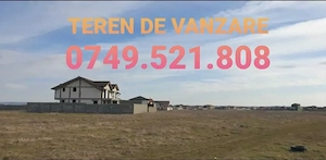 Parcele teren casa , zona aeroport centura - 24.999 eur